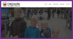 Desktop Screenshot of creemorechildrensfestival.com